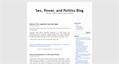 Desktop Screenshot of pol285.blog.gustavus.edu