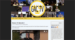 Desktop Screenshot of gactv.blog.gustavus.edu