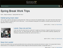 Tablet Screenshot of habitat.blog.gustavus.edu